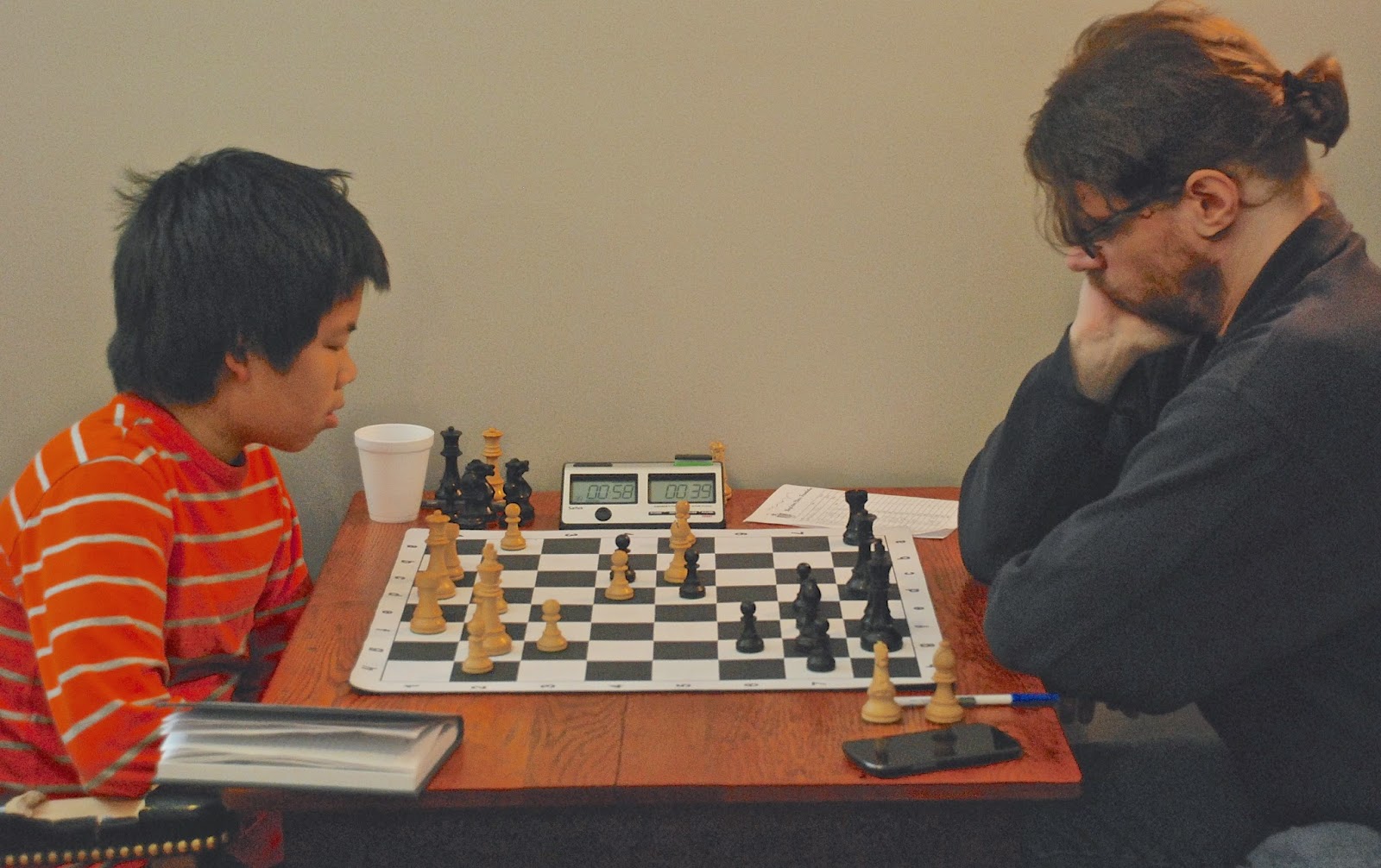 Boylston Chess Club Weblog: BCC: SPRING THAW // REPORT: NM SAGE / NM HOY / WU / 1-3RD // WALD