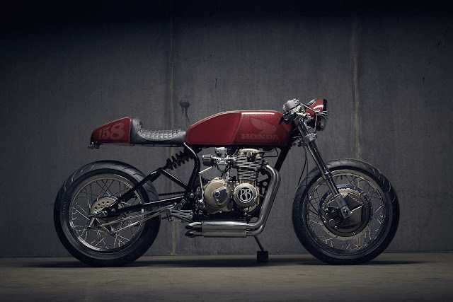 Honda CB400F By Pop Bang Classics