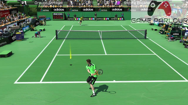 Virtua Tennis 4 Gameplay Virtua Tennis 4 Gameplay