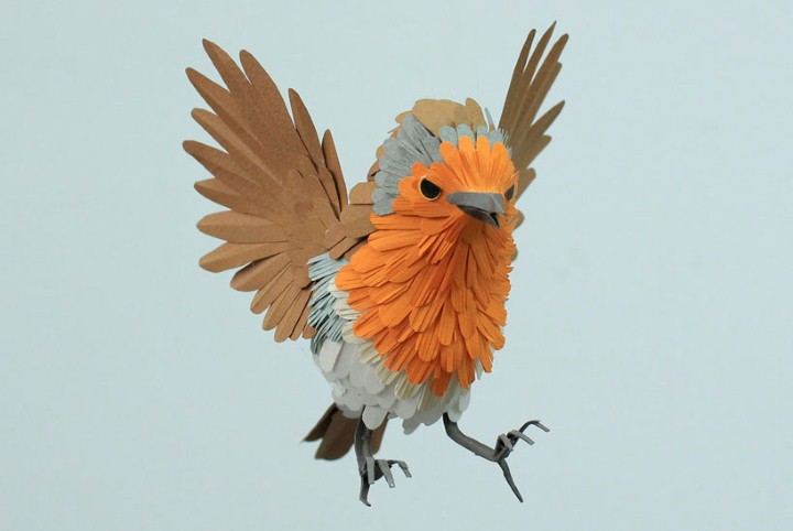 Бумажные птицы. Diana Beltran Herrera 3