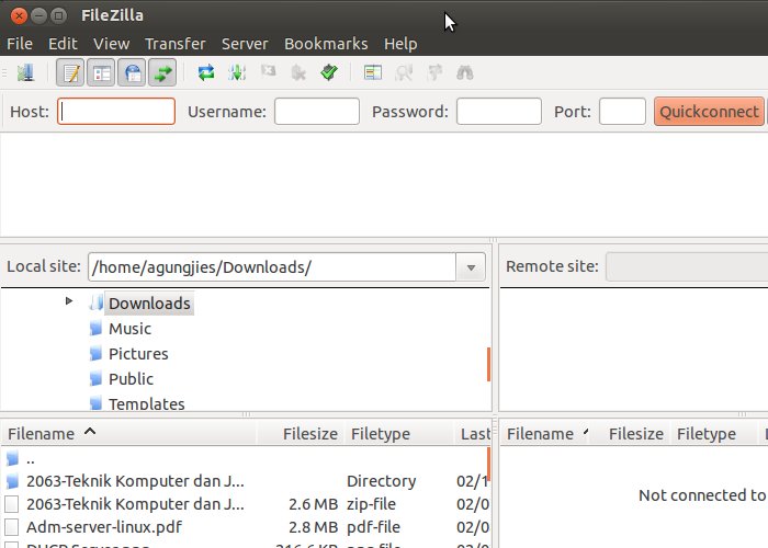 filezilla login port filezilla login port