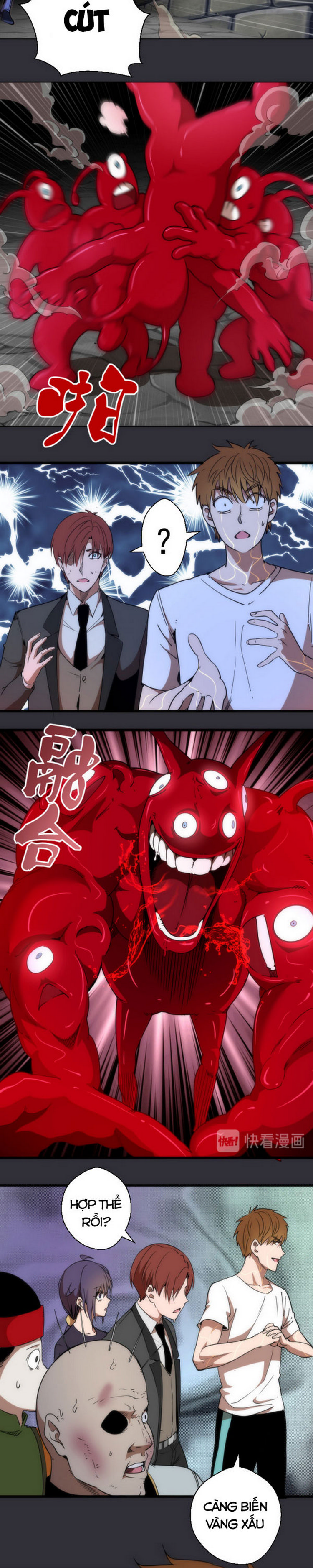 Cao Đẳng Linh Hồn chapter 124 - Trang 4