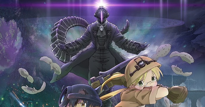 Made In Abyss Movie 2 Wandering Twilight Made in Abyss Movie 2 Wandering Twilight (DVD + Blu-ray)