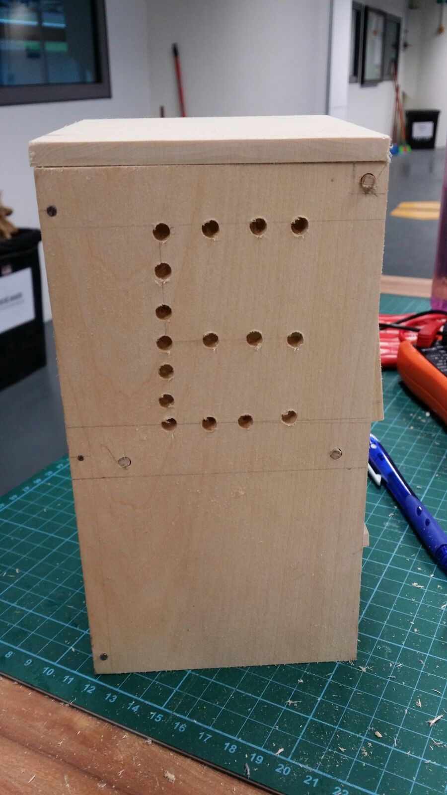 4. E
