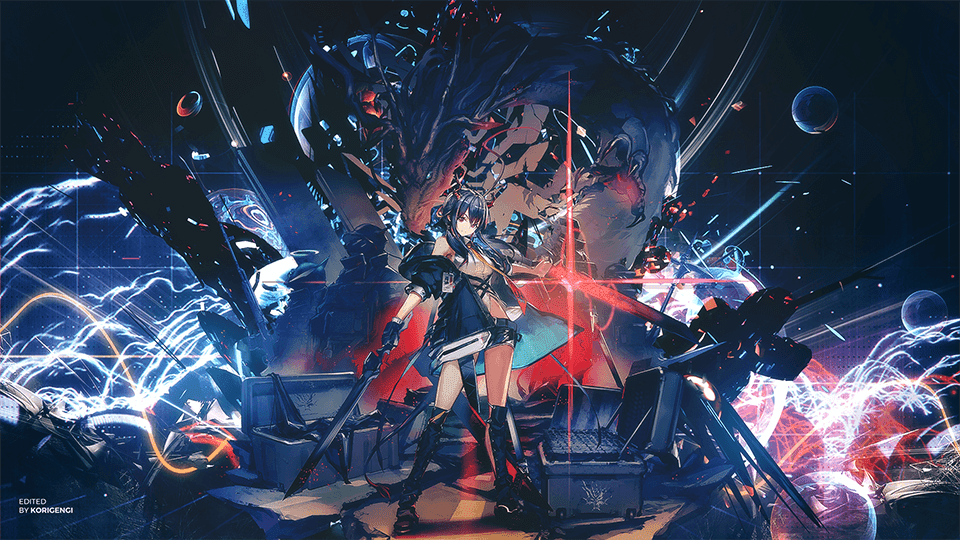 Chen - Arknights Wallpaper - Korigengi — Anime Wallpaper HD Source