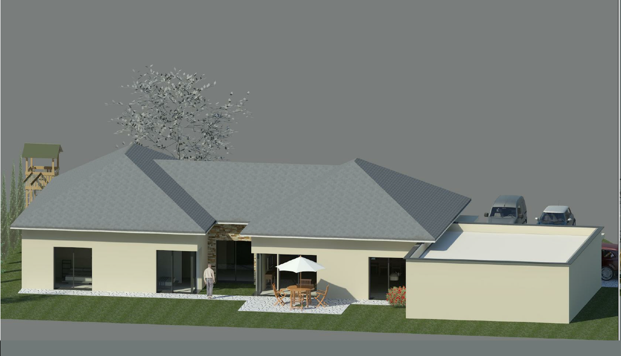plan maison plain pied 200m2 plan maison plain pied 200m2