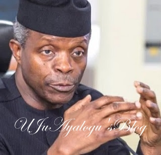 Foreign Plot To Destabilize, Rubbishes Nigeria's Sovereignty Perfected - Centre Unfolds, Writes Osinbajo