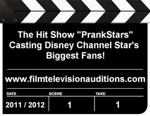 Disney Channel PrankSars Casting