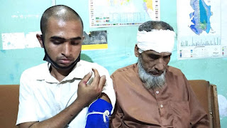 হোয়ানকে পৈত্রিক সম্পত্তি নিয়ে প্রতিপক্ষের হামলায় একই পরিবারের ৪জন আহত ! হোয়ানকে পৈত্রিক সম্পত্তি নিয়ে প্রতিপক্ষের হামলায় একই পরিবারের ৪জন আহত !