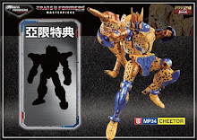 Pre-order - Takara Tomy Transformers Masterpiece MP-34 Cheetor