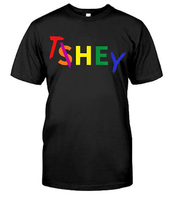Singular They Pronoun Rainbow Colors TShirt Hoodie Sweatshirt