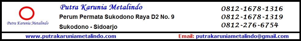 032 | Putra Karunia Metalindo | HARGA ATAP | ZINCALUME | ALUMINIUM EMBOS