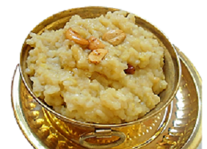 Pongal popular and sweet dish of Tamilnadu