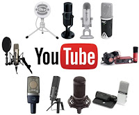 microphone untuk youtuber