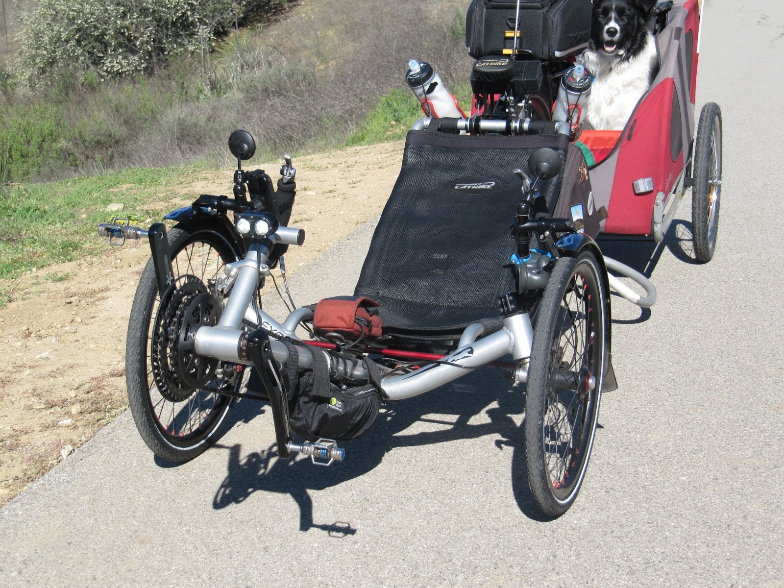 catrike front fenders