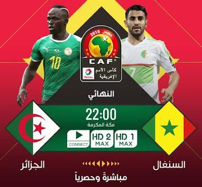 موعد نهائي امم افريقيا   نهائي امم افريقيا   الجزائر والسنغال   موعد مباراة الجزائر والسنغال   منتخب الجزائر   منتخب السنغال