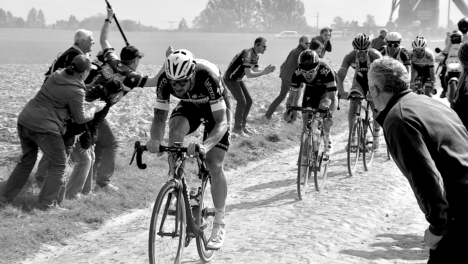 Том Бонен на Париж-Рубе 2014 Том Бонен на Париж-Рубе 2014