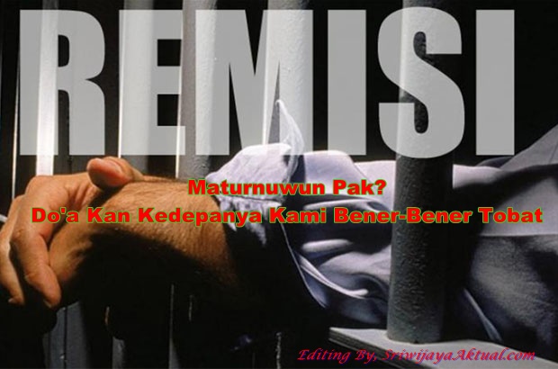 Ini Jumlah Remisi Khusus HUT Kemerdekaan RI ke-71 Narapidana di Sumsel & Ada Narapidana Yang Langsung Dapat Bebas remisi%2B1