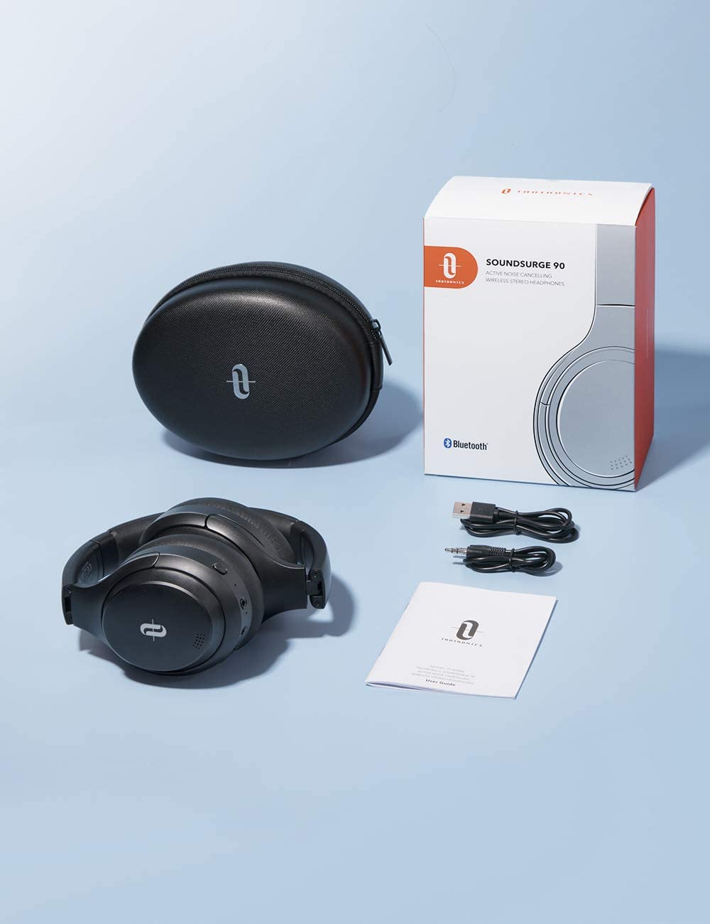 TTBH090 TaoTronics Hybrid Active Noise Cancelling Bluetooth Headphones