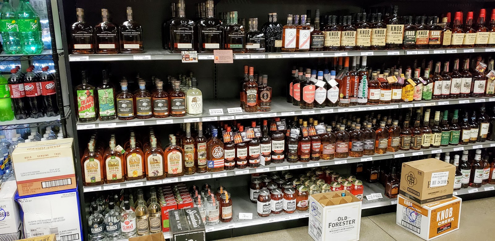 Columbus Bourbon Giant Eagle Market District Grandview Yard Liquor