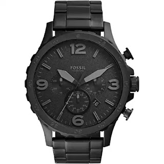 Fossil Men's Nate Stainless Steel Watch