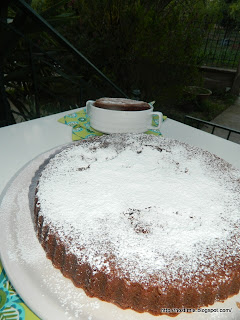 Κέικ με σοκολάτα και ταχίνι -Tahini chocolate cake