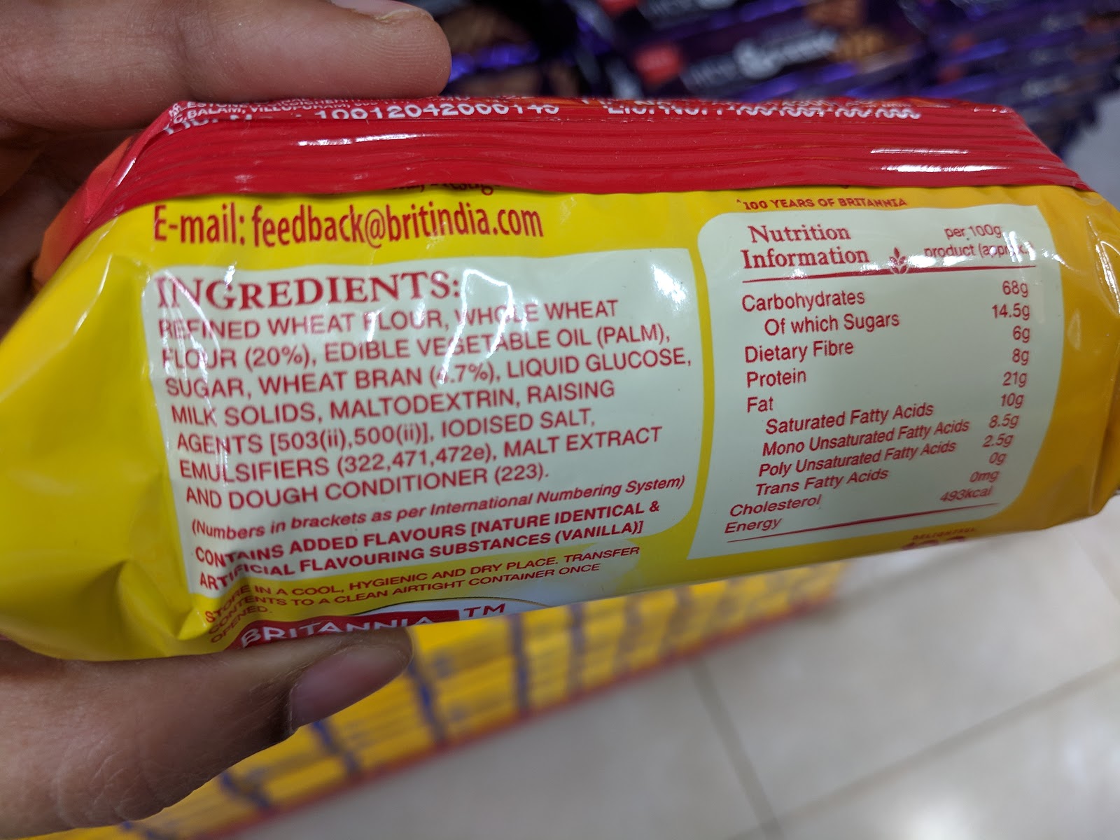 Britannia Nutrichoice Digestive Biscuits Review Anuradha Sridharan