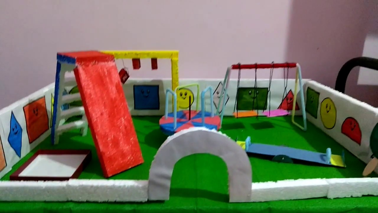 Miss. Shevchuk's Grade 3's Accessible Playground Projects Ideas and