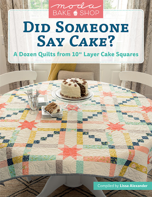 Did Someone Say Cake? Book Cover Featuring Thistle Thicket Studio Design. www.thistlethicketstudio.com