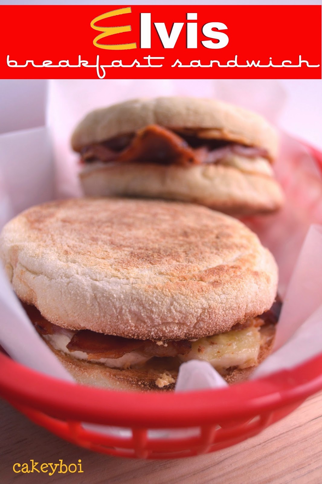 Cakeyboi Elvis Breakfast Sandwiches