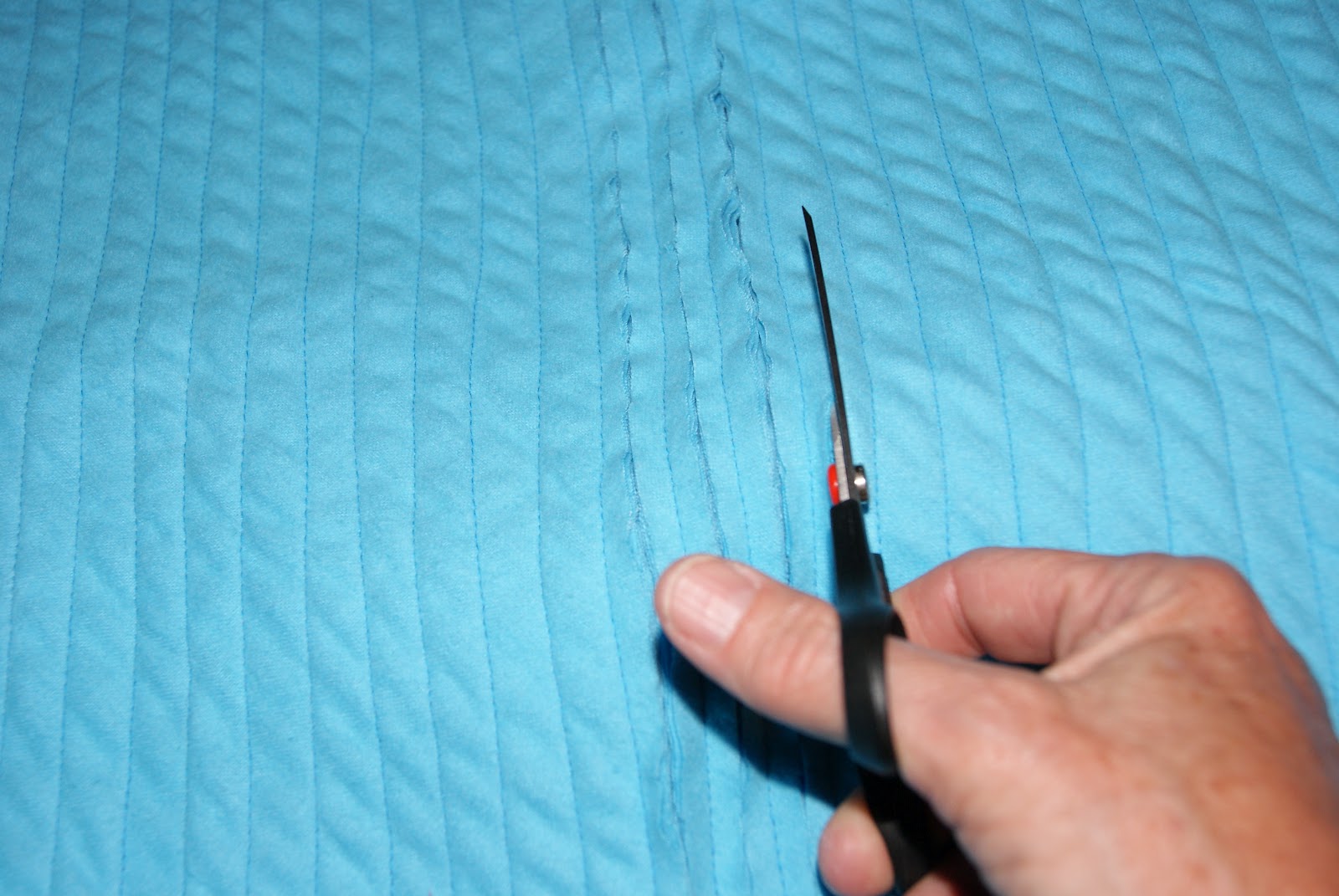 Simply Sandy How to make Chenille!