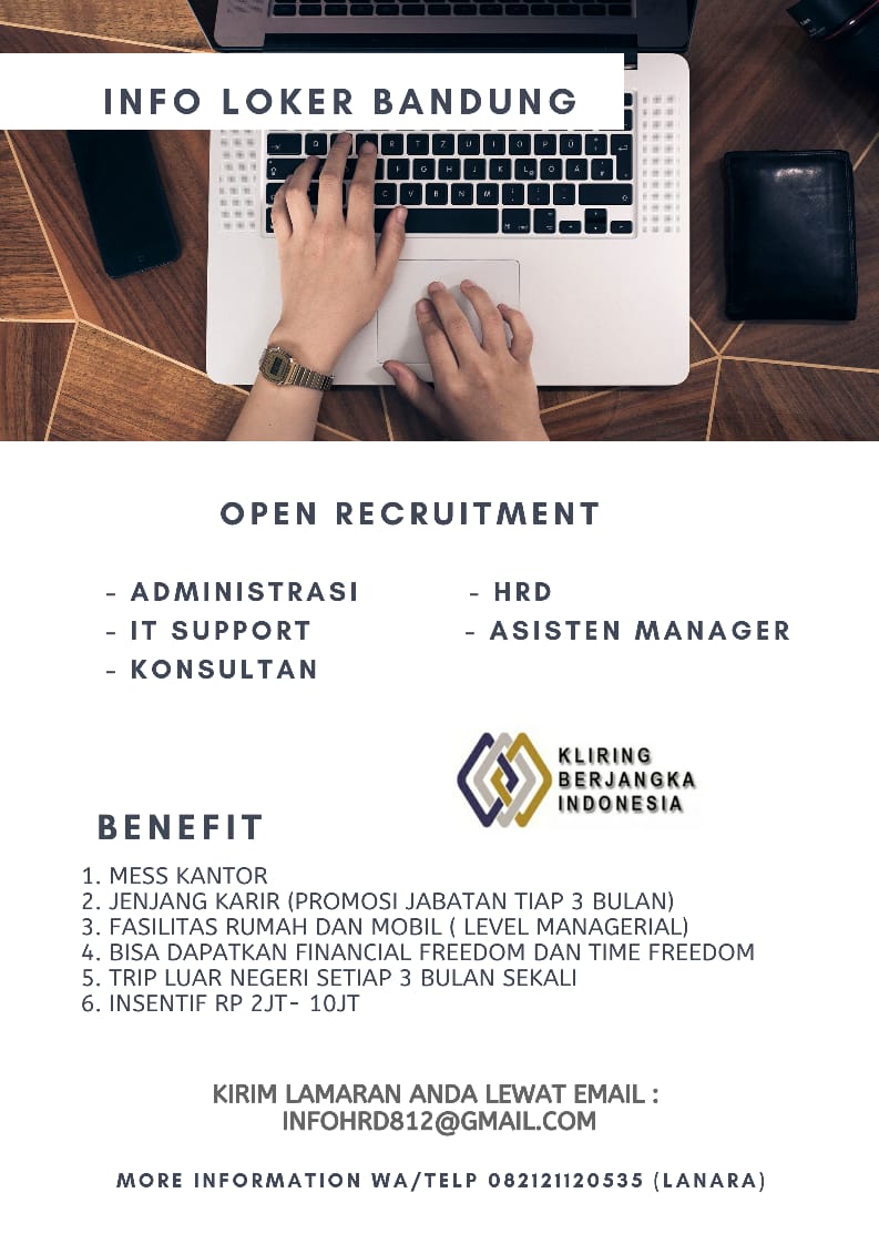 Lowongan Kerja PT. KP Indonesia Bandung September 2020 ...