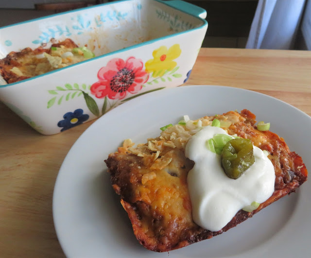 Tortilla Chip Enchiladas The English Kitchen