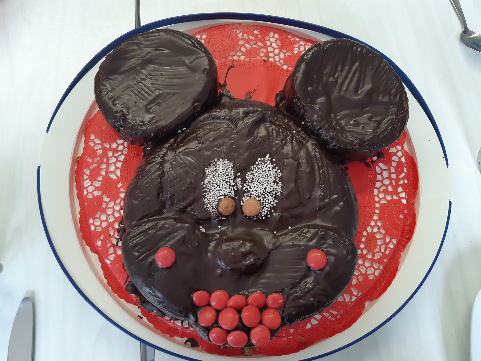Mickey Mouse Kuchen