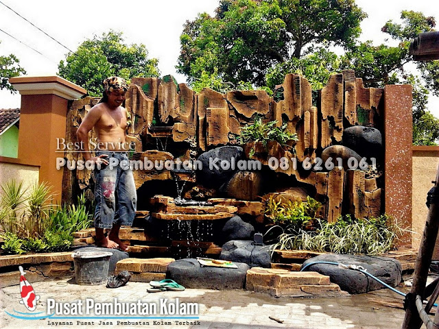 Jasa Tukang Kolam Tebing Nganjuk Jasa Pembuatan Kolam Koi Di Nganjuk Pusat Pembuatan Kolam