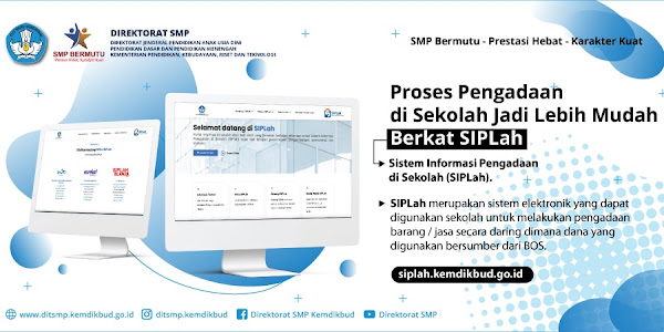 Proses Pengadaan di Sekolah Jadi Lebih Mudah Berkat SIPLah