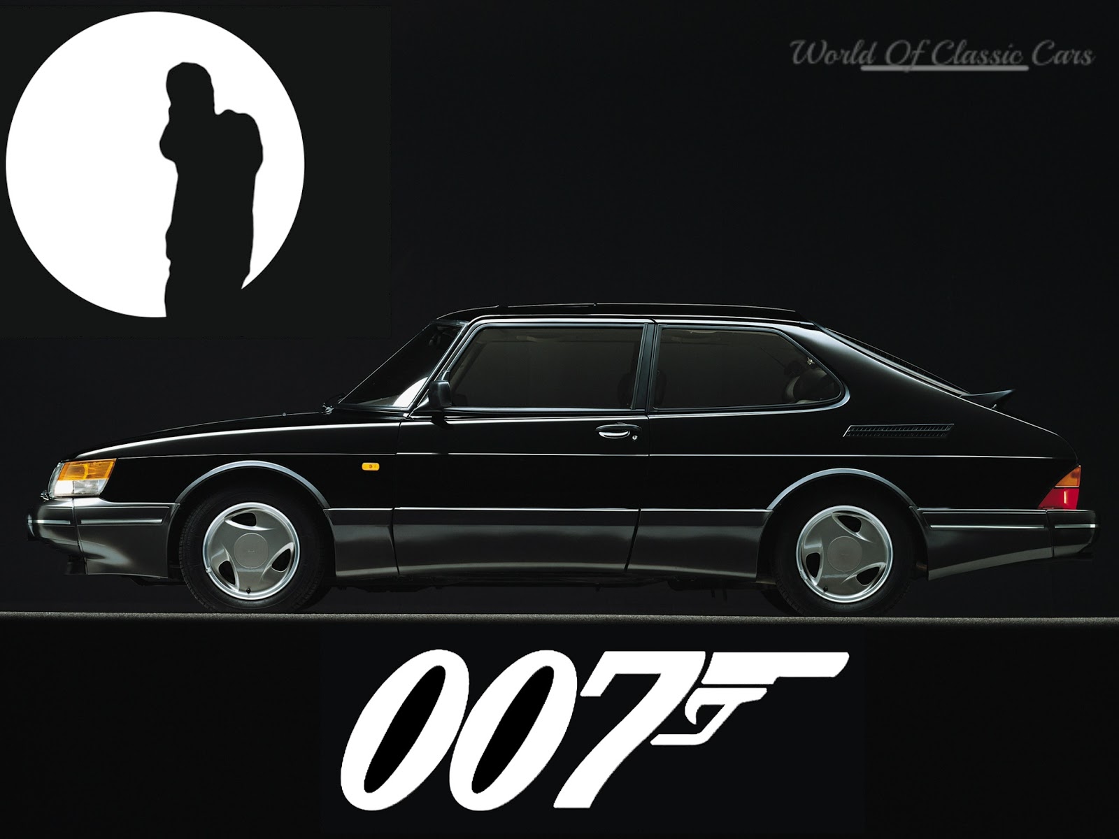 World Of Clic Cars 007 The From Books In The 80s John Gardner Brings Bond Up To Date And Down Earth By Giving Him A Saab 900 Turbo As Undercover Architect