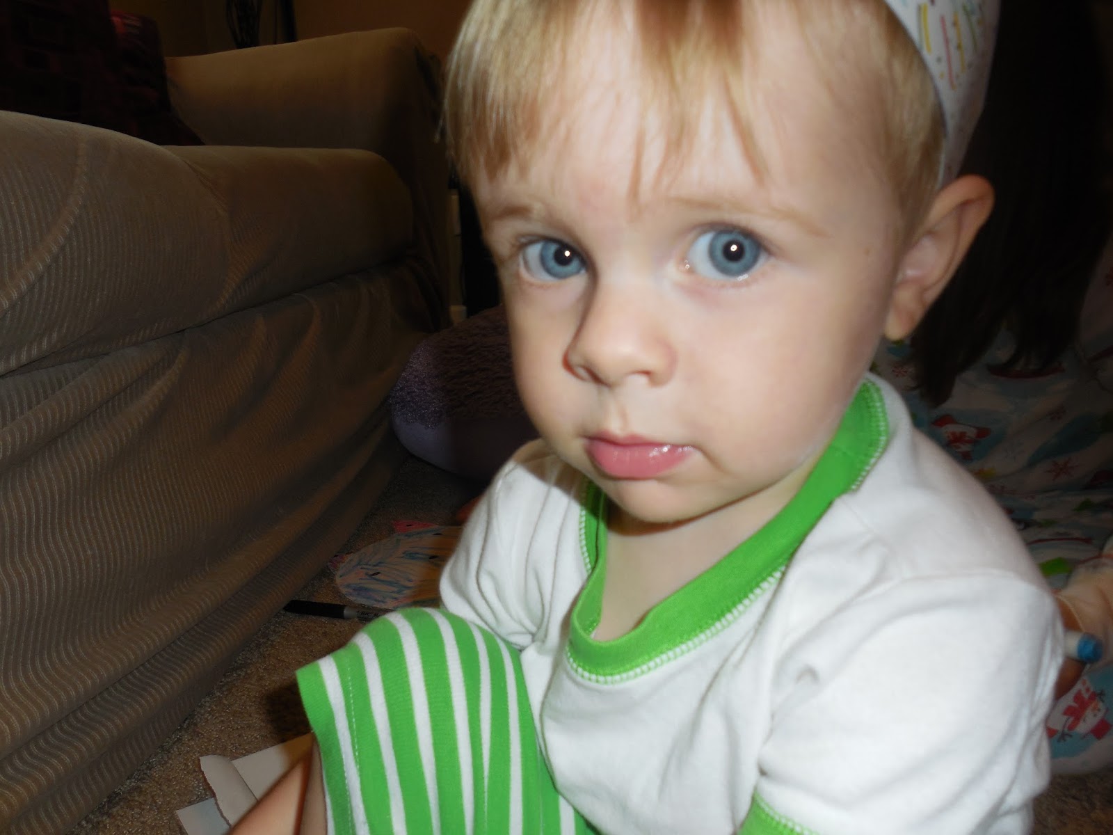 hoskinson household A two year old!