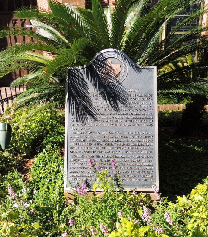 Houston in Pics Christ Church Cathedral Episcopal