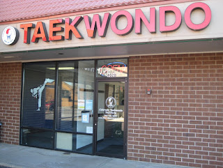 The front of the westminster taekwondo school martial arts school