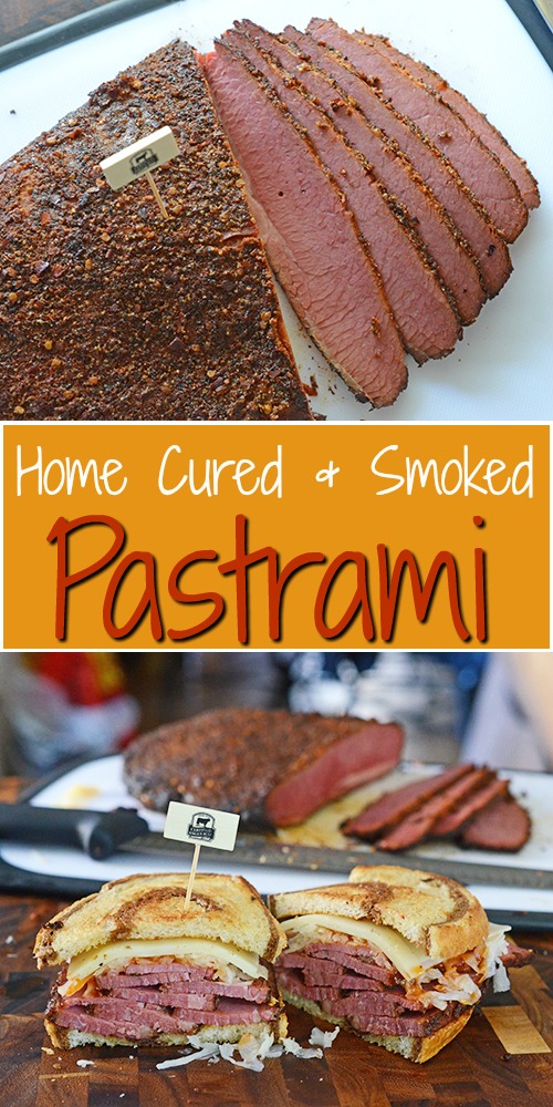 How I Smoke Homemade Pastrami
