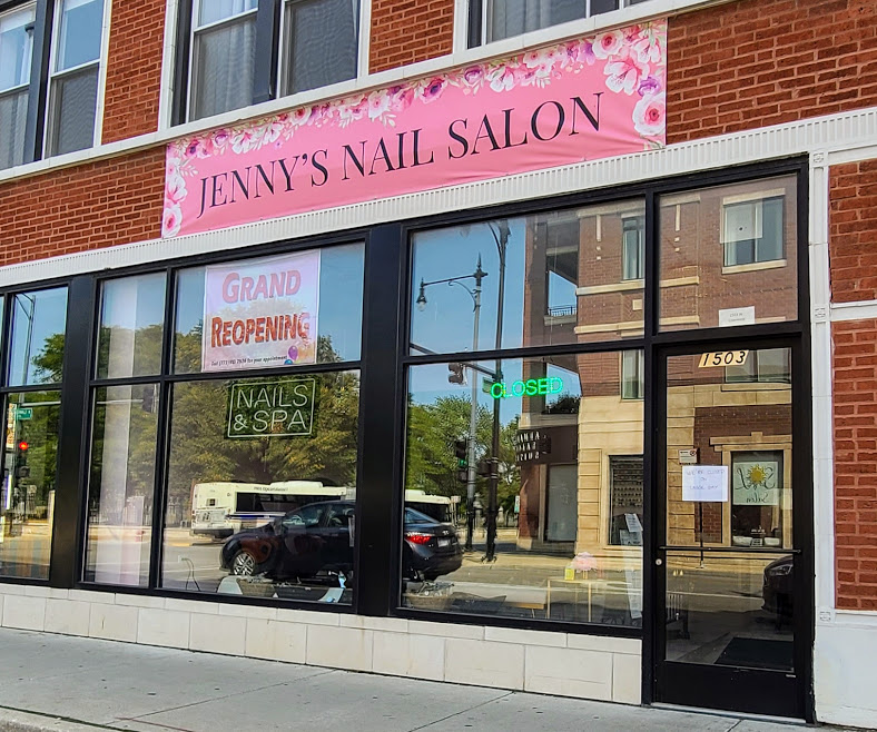 Uptown Update Jenny's Nail Salon Moves To New Uptown Location