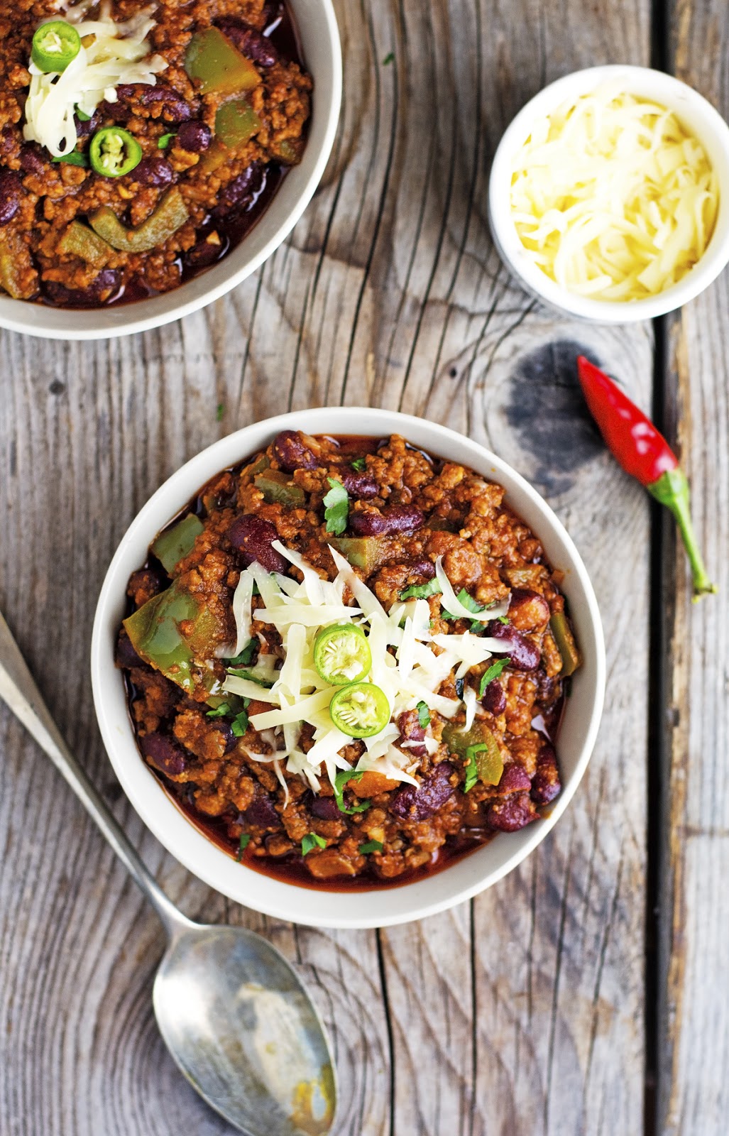 The Iron You New Year's Eve Beef Chili