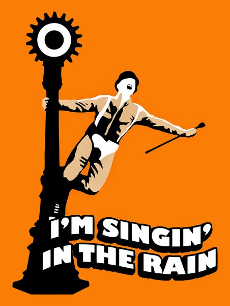 All Things Weird: A CLOCKWORK ORANGE: The "Singing in the ...