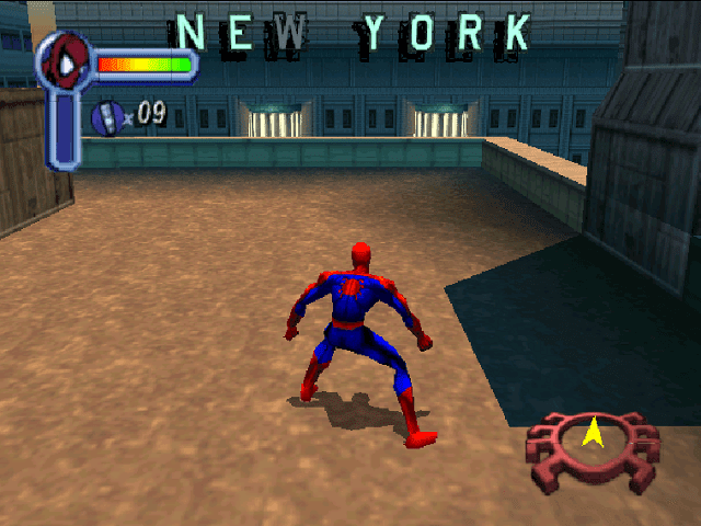 ?️ Play Retro Games Online: Spider-Man (N64)