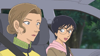名探偵コナン 第1011話 山菜狩りとクローバー | Detective Conan Episode 1011