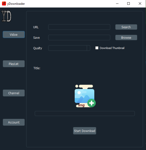 برنامج YDownloader لتحميل الفيديوهات من اليوتيوب و قوائم