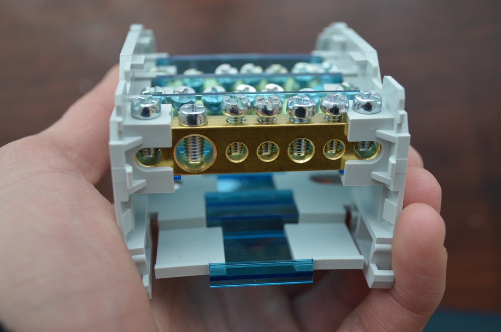 Электрик и Три Мушкетера...: Рапред-блоки...альтернатива ИЭКу...