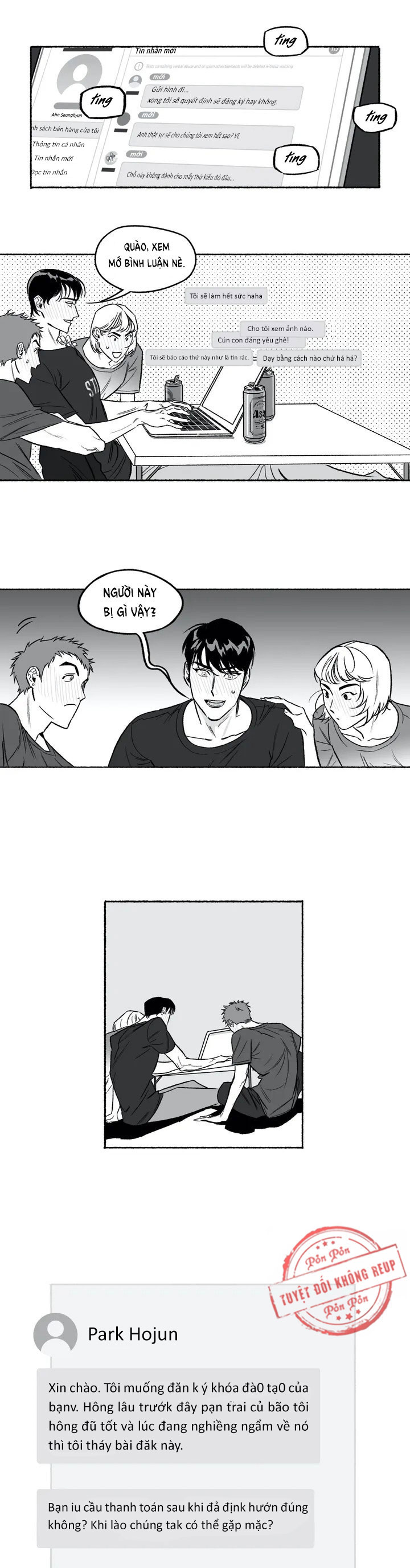 Đọc truyện Thầy giáo - Chapter 1