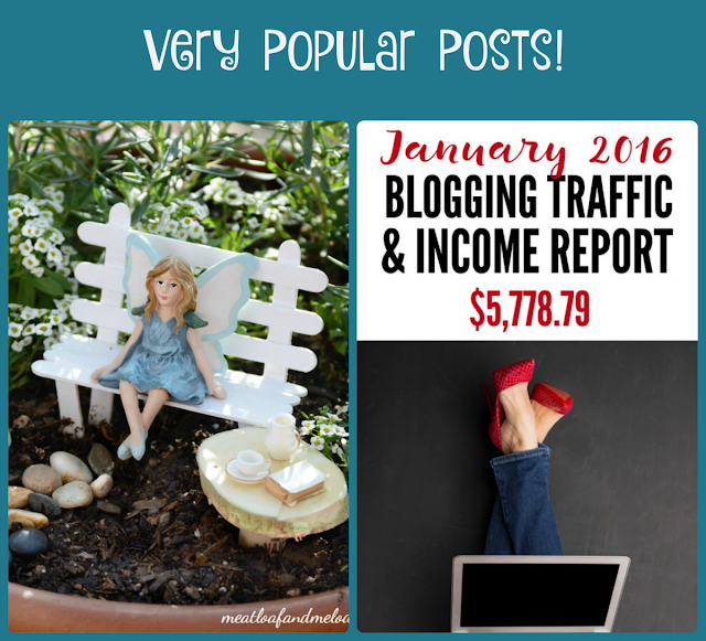 very popular blog posts blogging tips, fairy garden